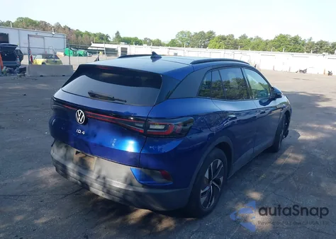 2021 Volkswagen Id.4 Pro S z USA, uszkodzony, nr VIN WVGTMPE23MP042496